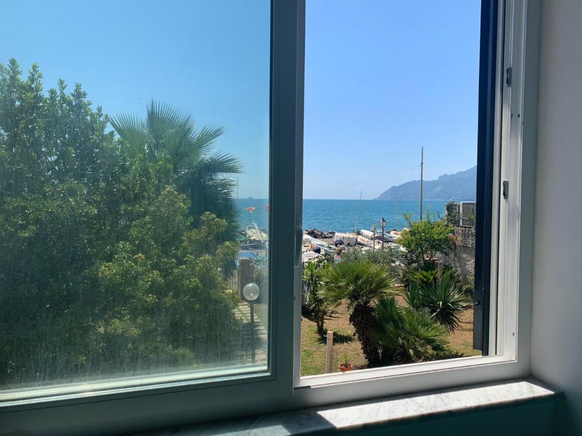 Il Viandante Sul Mare Apartamento Salerno Exterior foto